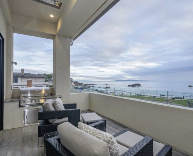 Modern Pacific Oceanfront - Pismo Beach, California
