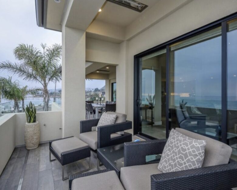 Modern Pacific Oceanfront - Pismo Beach, California