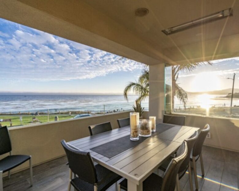 Modern Pacific Oceanfront - Pismo Beach, California