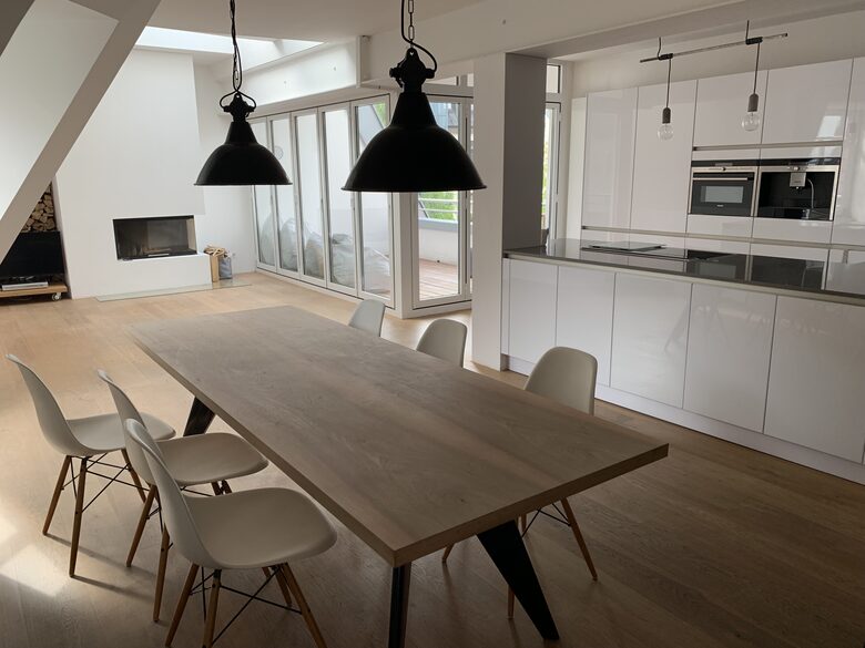 Rooftop Apartment With Fireplace And Terrace - Munich, Germany