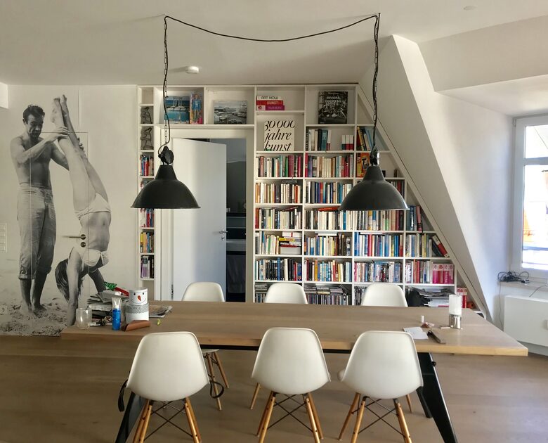 Rooftop Apartment With Fireplace And Terrace - Munich, Germany