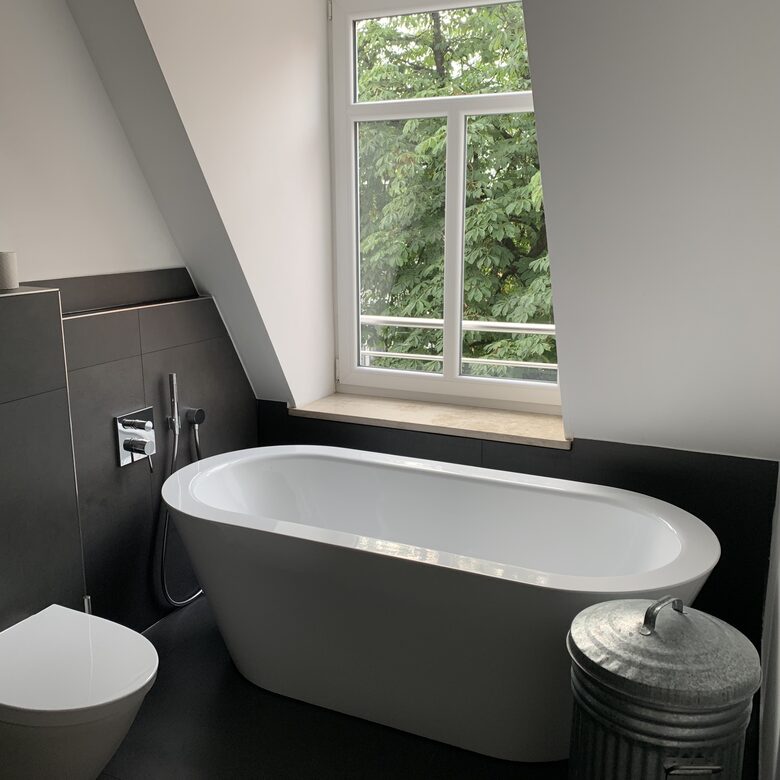 Rooftop Apartment With Fireplace And Terrace - Munich, Germany
