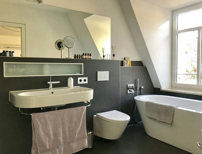 Rooftop Apartment With Fireplace And Terrace - Munich, Germany