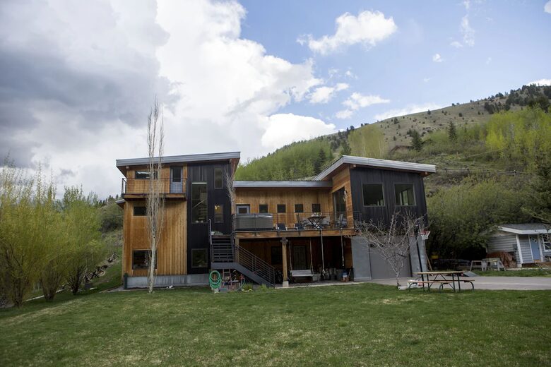Modern Mountain Living - Jackson, Wyoming