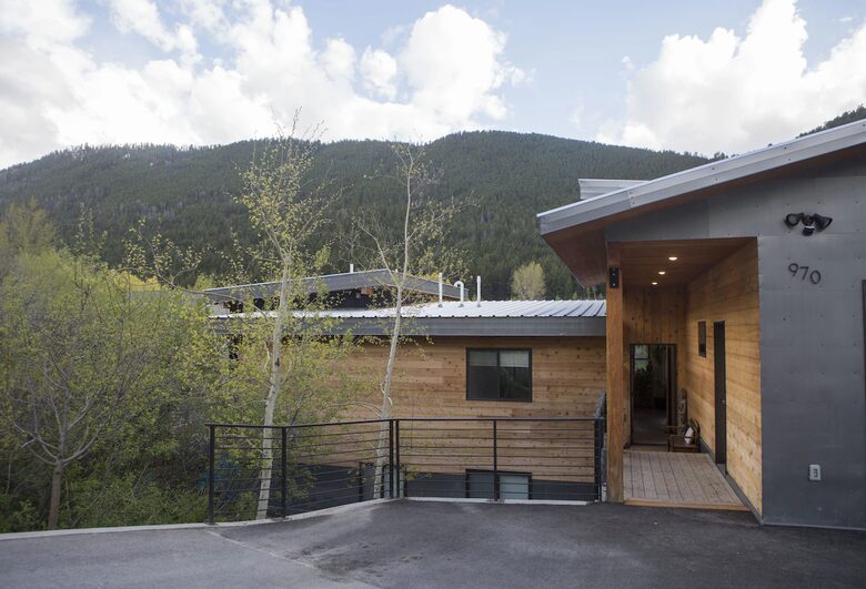 Modern Mountain Living - Jackson, Wyoming