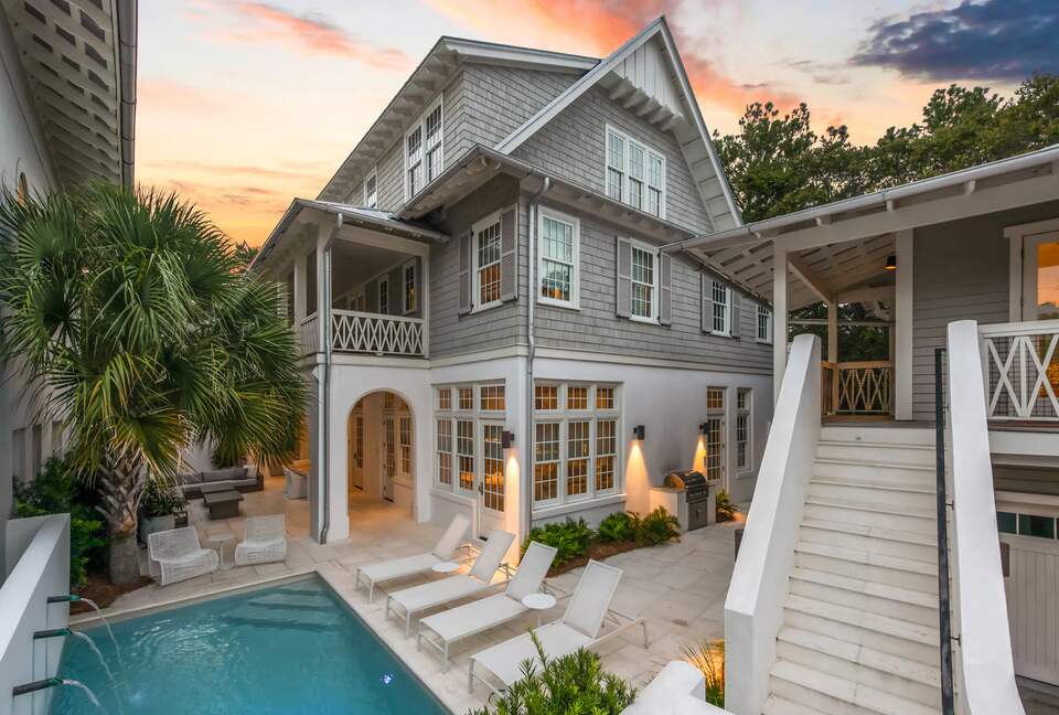 The "Mary Rose" at Rosemary Beach + Carriage House - Reserve - Rosemary Beach, Florida