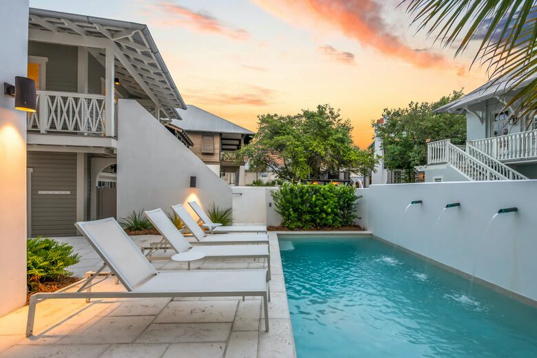 The "Mary Rose" at Rosemary Beach + Carriage House - Reserve - Rosemary Beach, Florida