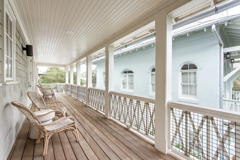 The "Mary Rose" at Rosemary Beach + Carriage House - Reserve - Rosemary Beach, Florida