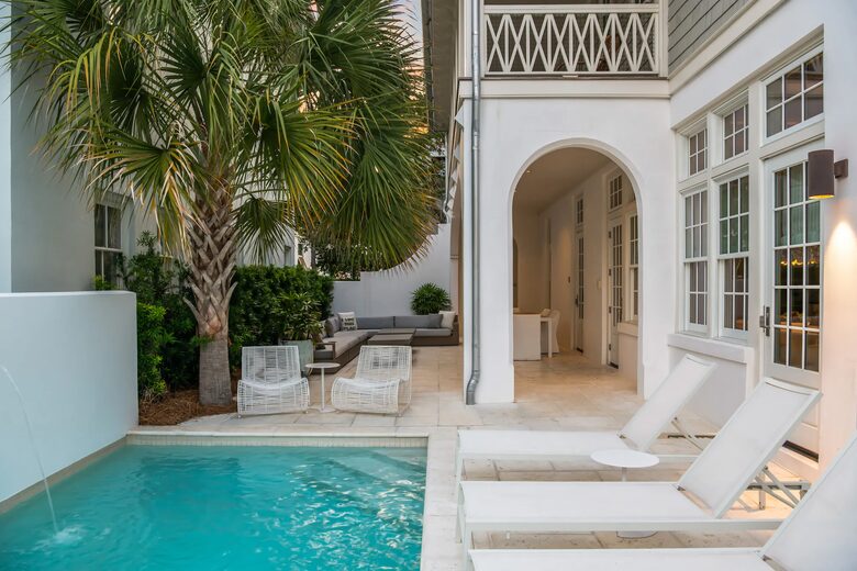 The "Mary Rose" at Rosemary Beach + Carriage House - Reserve - Rosemary Beach, Florida
