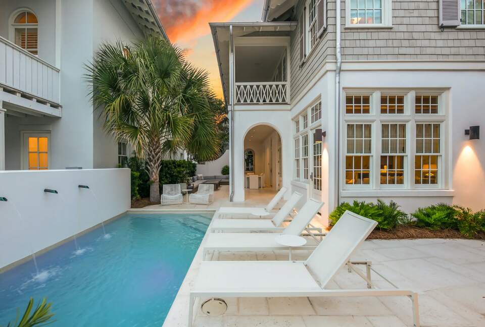 The "Mary Rose" at Rosemary Beach + Carriage House - Reserve - Rosemary Beach, Florida