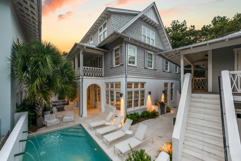 The "Mary Rose" at Rosemary Beach + Carriage House - Reserve - Rosemary Beach, Florida