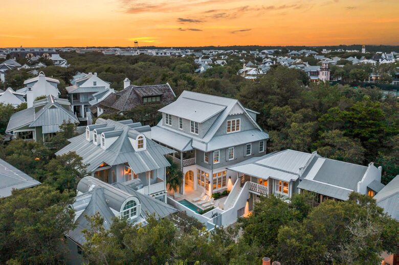 The "Mary Rose" at Rosemary Beach + Carriage House - Reserve - Rosemary Beach, Florida
