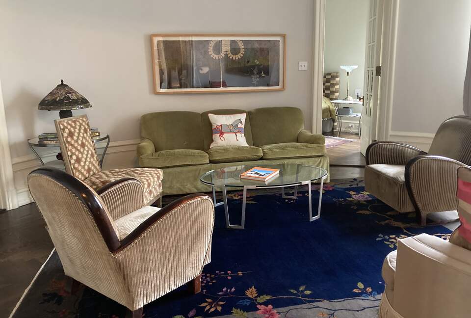 Living Room and can see Bedroom entrance