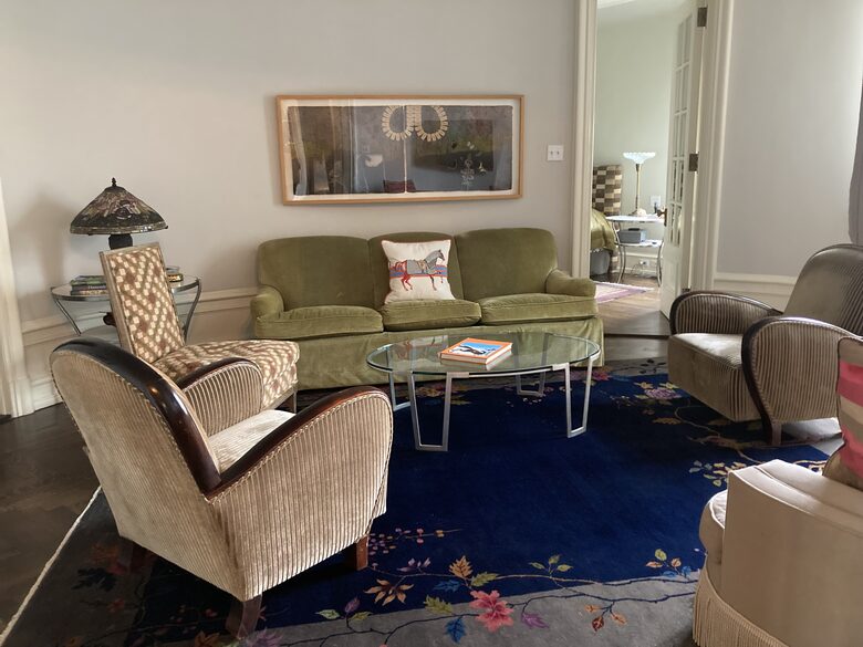 Living Room and can see Bedroom entrance