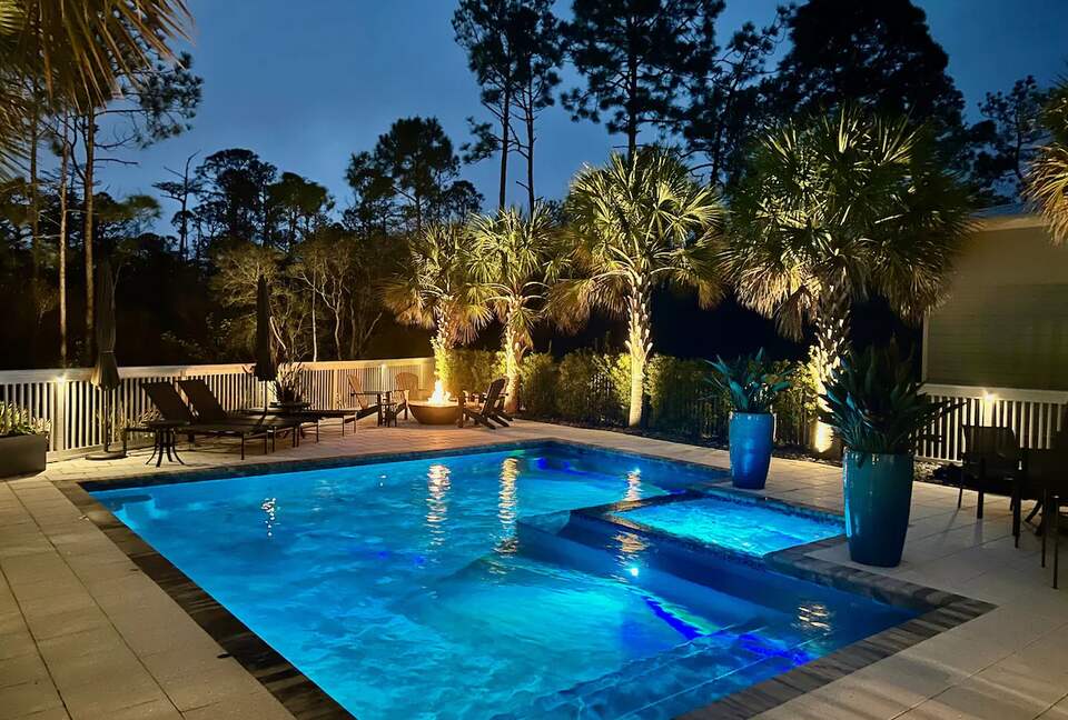 8 Palms in Naturewalk at Seagrove Beach, FL - Santa Rosa Beach, Florida