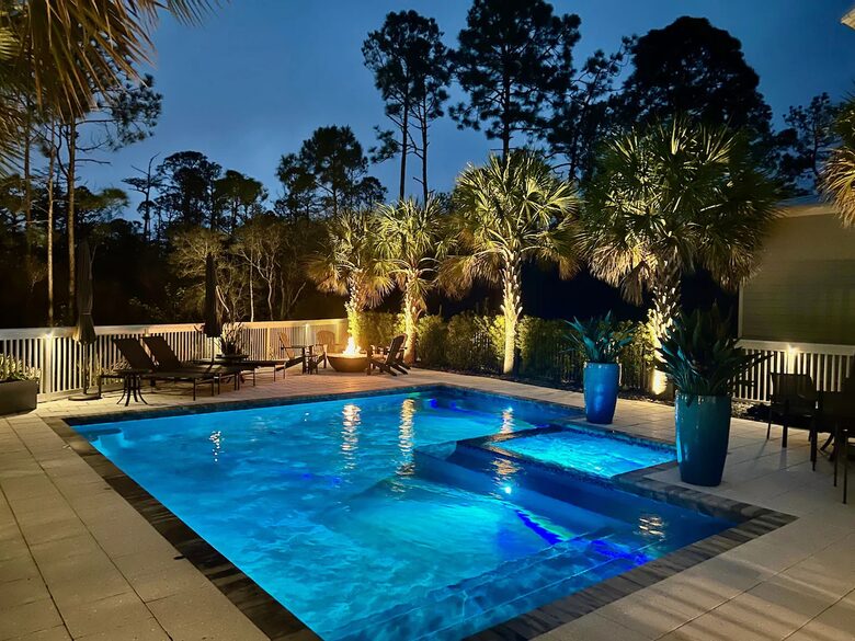 8 Palms in Naturewalk at Seagrove Beach, FL - Santa Rosa Beach, Florida