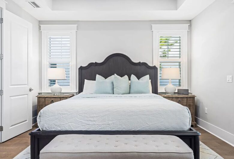 Primary Bedroom - King Bed