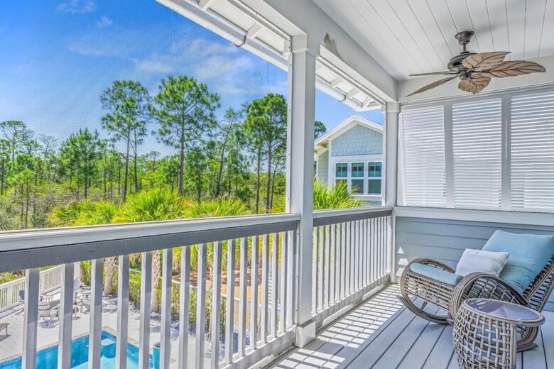 8 Palms in Naturewalk at Seagrove Beach, FL - Santa Rosa Beach, Florida