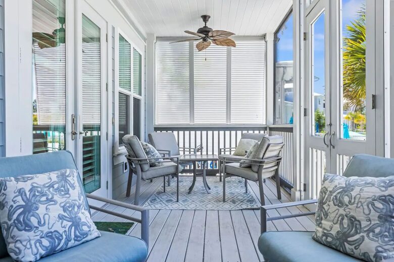 8 Palms in Naturewalk at Seagrove Beach, FL - Santa Rosa Beach, Florida