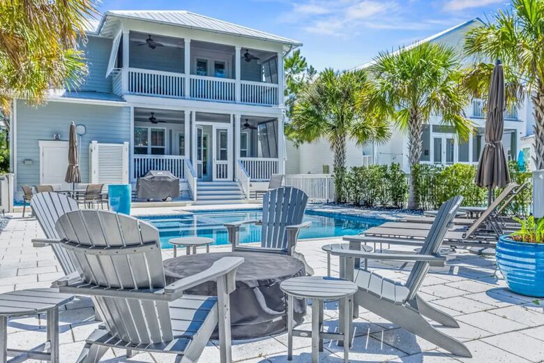 8 Palms in Naturewalk at Seagrove Beach, FL - Santa Rosa Beach, Florida