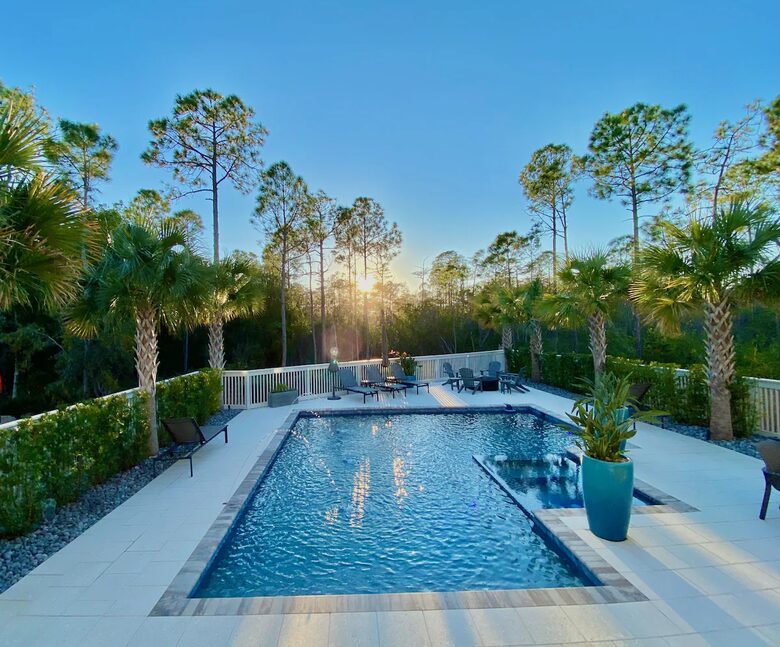 8 Palms in Naturewalk at Seagrove Beach, FL - Santa Rosa Beach, Florida