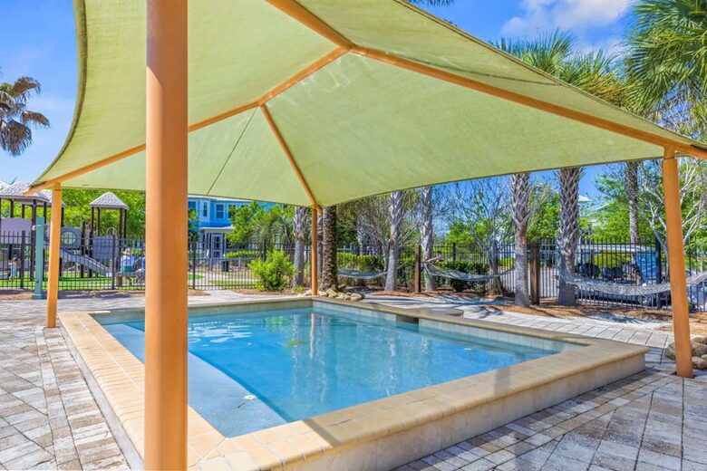 8 Palms in Naturewalk at Seagrove Beach, FL - Santa Rosa Beach, Florida