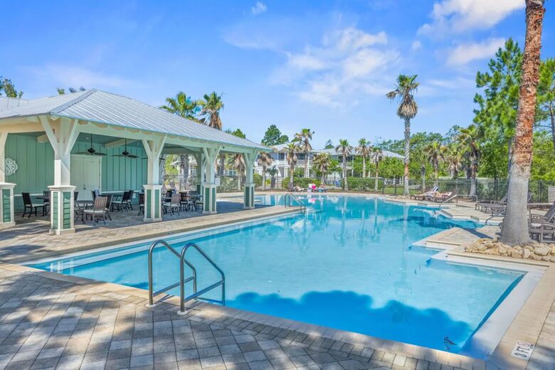 8 Palms in Naturewalk at Seagrove Beach, FL - Santa Rosa Beach, Florida