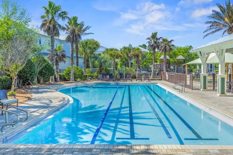 8 Palms in Naturewalk at Seagrove Beach, FL - Santa Rosa Beach, Florida