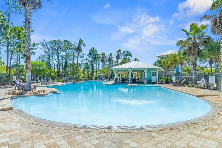 8 Palms in Naturewalk at Seagrove Beach, FL - Santa Rosa Beach, Florida