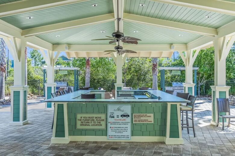8 Palms in Naturewalk at Seagrove Beach, FL - Santa Rosa Beach, Florida