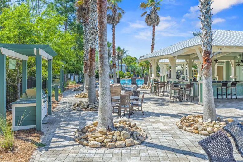 8 Palms in Naturewalk at Seagrove Beach, FL - Santa Rosa Beach, Florida