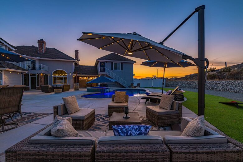 Temecula Ranch Vibes- Villa and Cottage - Winchester, California