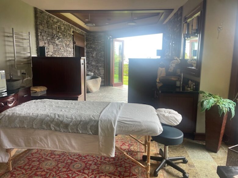Massage area