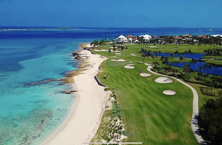 Bahamas - Atlantis Resort - Luxury Ocean View Studio with wrap balcony - Paradise Island, Bahamas