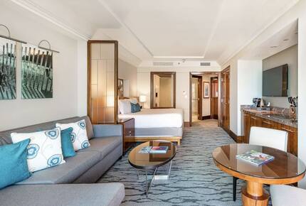 Bahamas - Atlantis Resort - Luxury Ocean View Studio with wrap balcony - Paradise Island, Bahamas