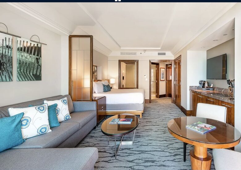 Bahamas - Atlantis Resort - Luxury Ocean View Studio with wrap balcony - Paradise Island, Bahamas