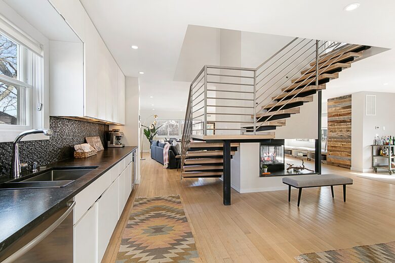California Beach Modern on the Jersey Shore - Bradley Beach, New Jersey