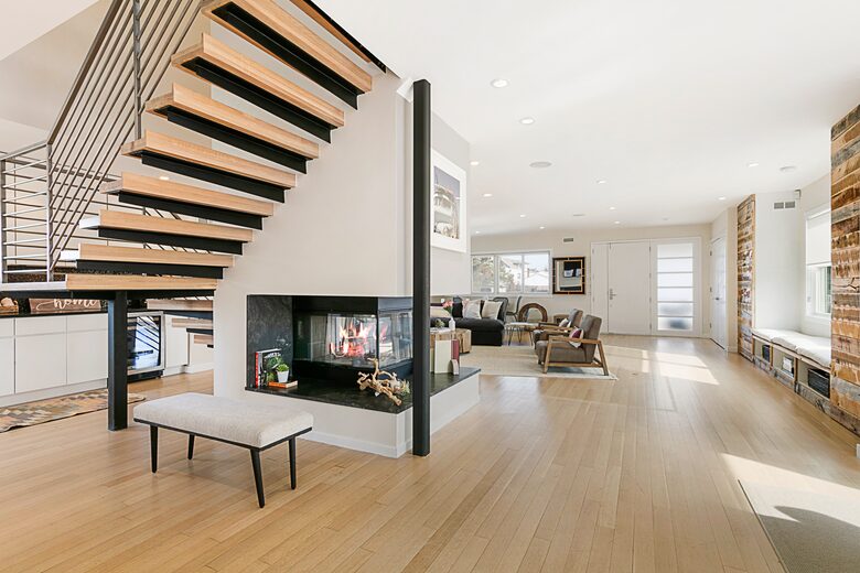 California Beach Modern on the Jersey Shore - Bradley Beach, New Jersey