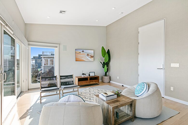 California Beach Modern on the Jersey Shore - Bradley Beach, New Jersey