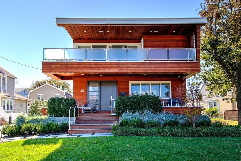 California Beach Modern on the Jersey Shore - Bradley Beach, New Jersey