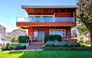 California Beach Modern on the Jersey Shore - Bradley Beach, New Jersey