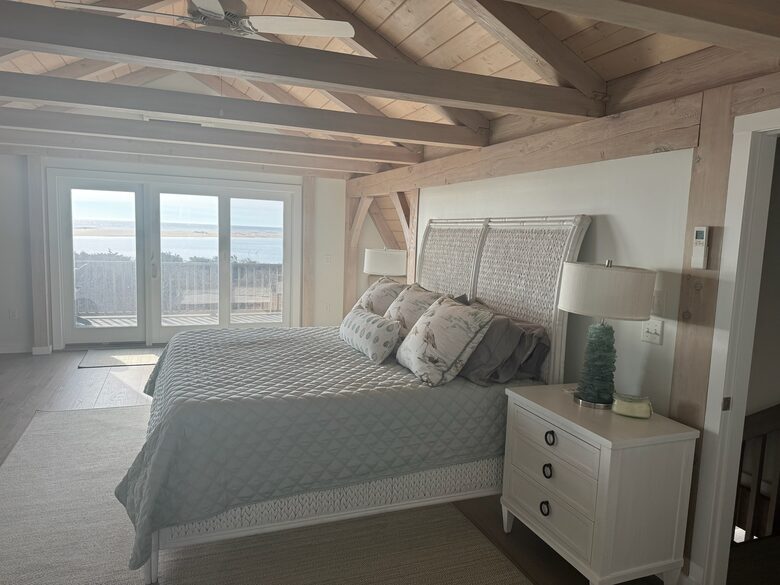 Post and Beam Retreat | On the Water with Mooring - Edgartown, Massachusetts