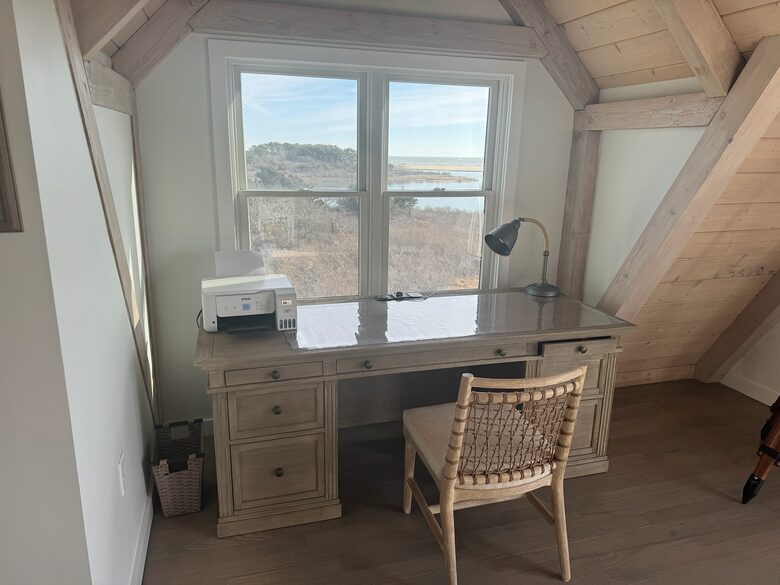 Post and Beam Retreat | On the Water with Mooring - Edgartown, Massachusetts