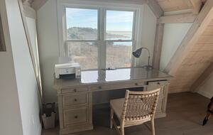 Post and Beam Retreat | On the Water with Mooring - Edgartown, Massachusetts