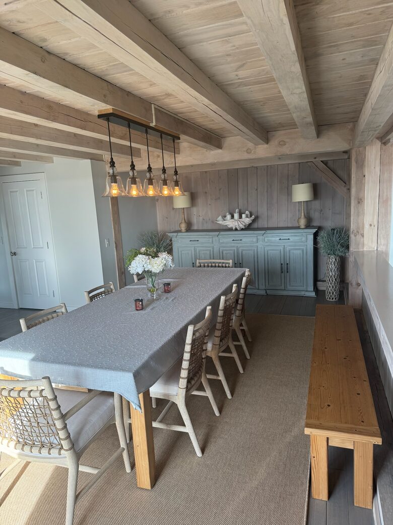 Post and Beam Retreat | On the Water with Mooring - Edgartown, Massachusetts