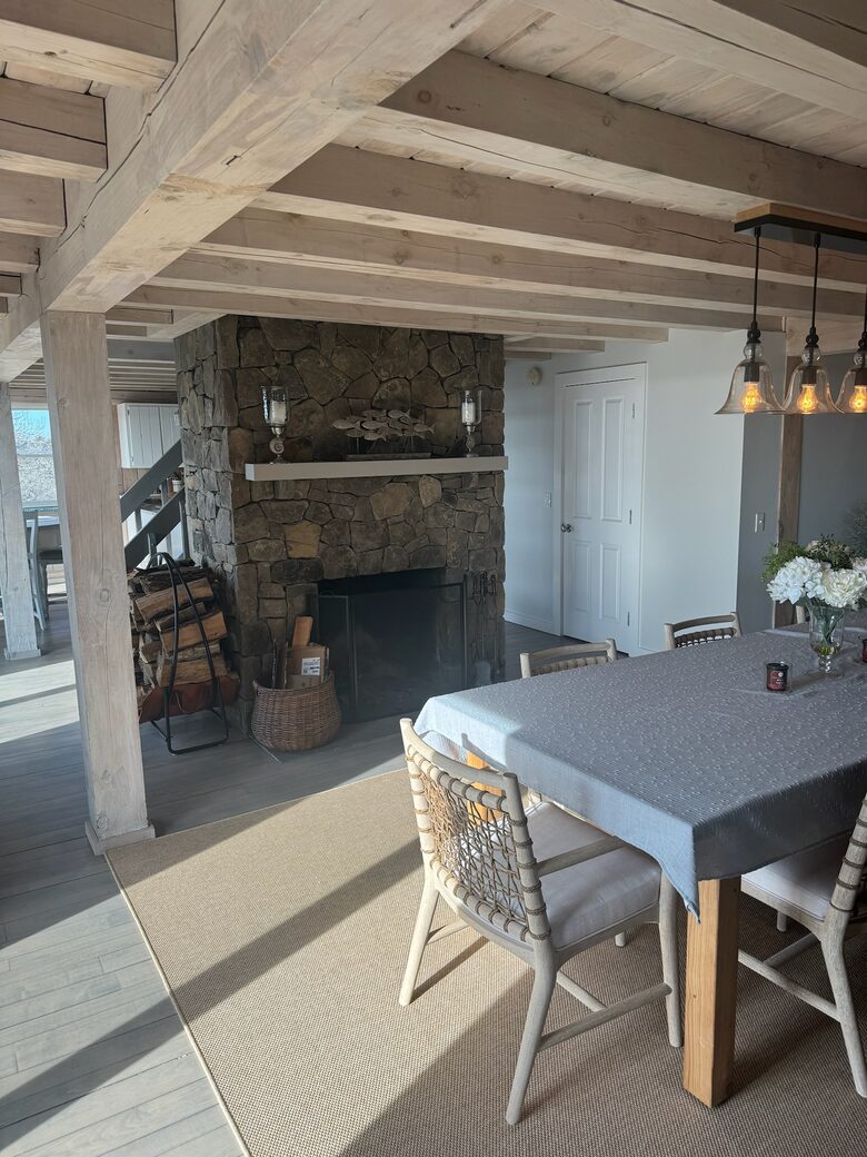 Post and Beam Retreat | On the Water with Mooring - Edgartown, Massachusetts