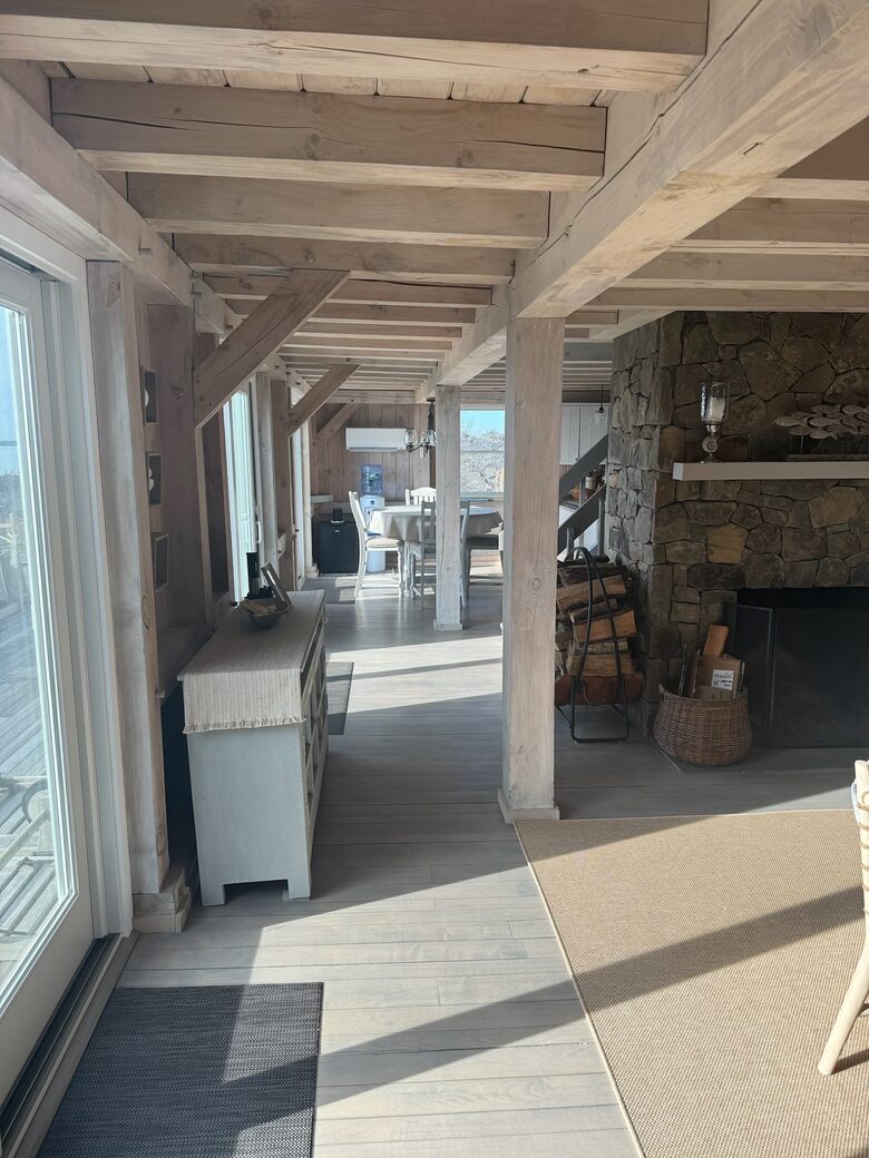 Post and Beam Retreat | On the Water with Mooring - Edgartown, Massachusetts