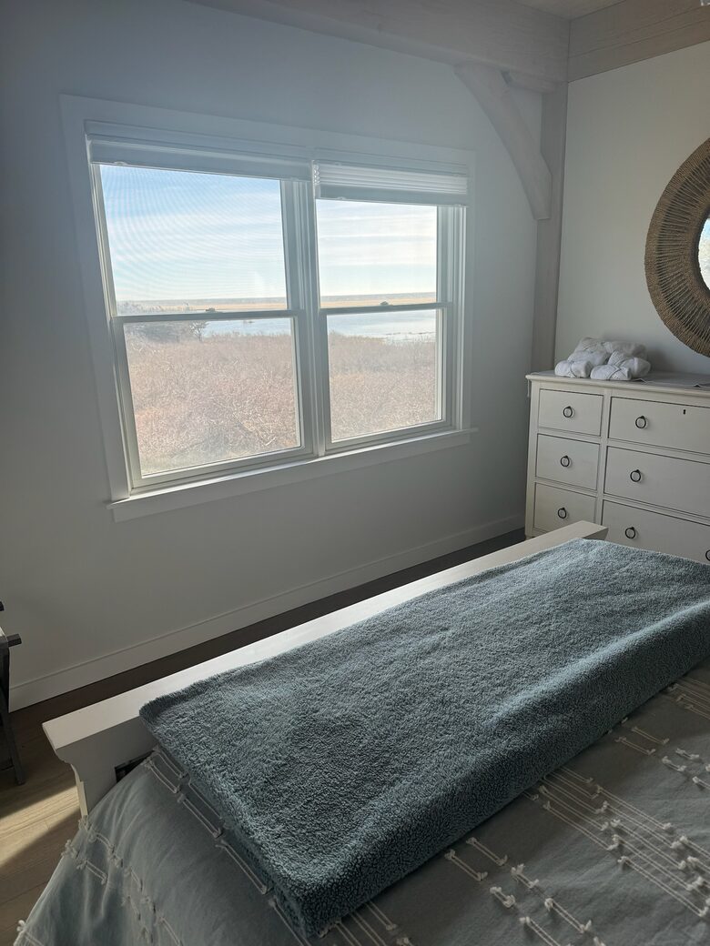 Post and Beam Retreat | On the Water with Mooring - Edgartown, Massachusetts