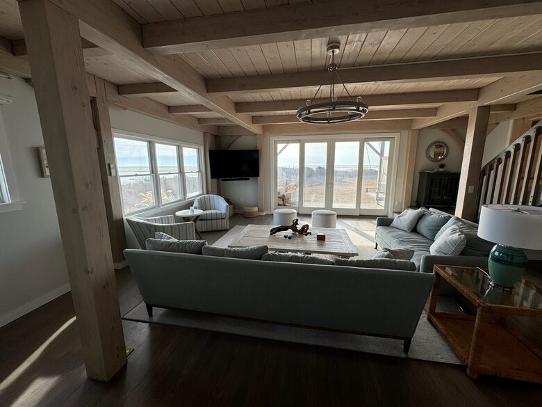 Post and Beam Retreat | On the Water with Mooring - Edgartown, Massachusetts