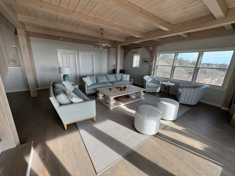 Post and Beam Retreat | On the Water with Mooring - Edgartown, Massachusetts